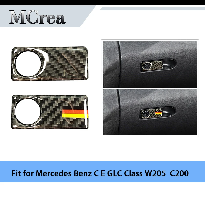 MCrea автомобильный Стайлинг 3D наклейки для Mercedes W205 Benz C GLC E Class AMG перчатки пилота
