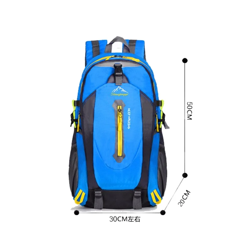  2018Nylon waterproof Large capacity men Backpacks Laptop bags High quality teenager students school - 32854115605