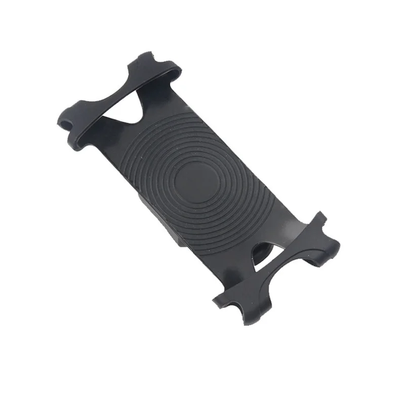 

Bike Silicone Phone Holder Elastic Band Bicycle Handlebar Mount for Motorcycle (4-6 Inches) Black bike phone holder Cycling