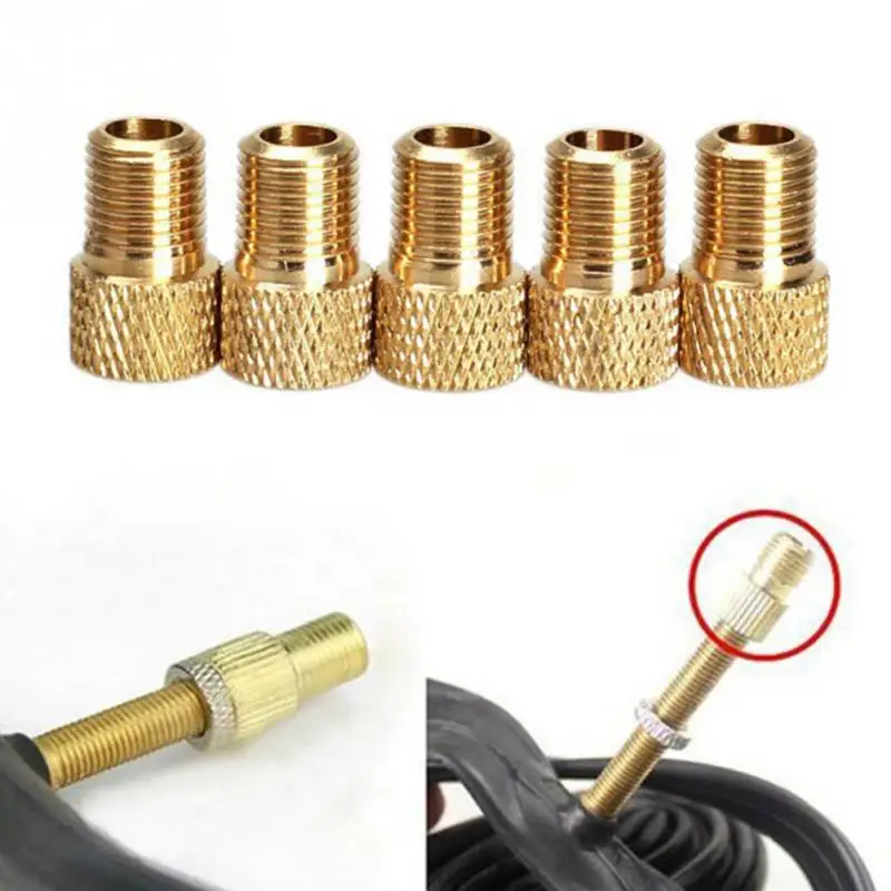 presta bike pump adapter