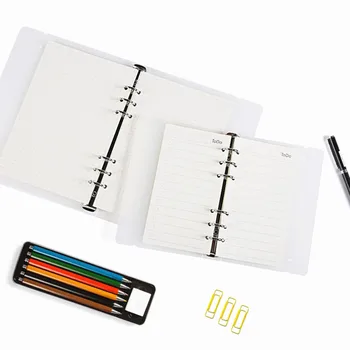 

45 Sheets A5 A6 Lined 6 Holes Traveler's Notebook Planner Filler Papers/Journal Dairy Inserts Refills/Loose-leaf Binder Paper