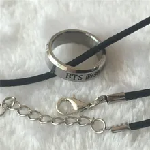 BTS Special Edition Ring & Necklace
