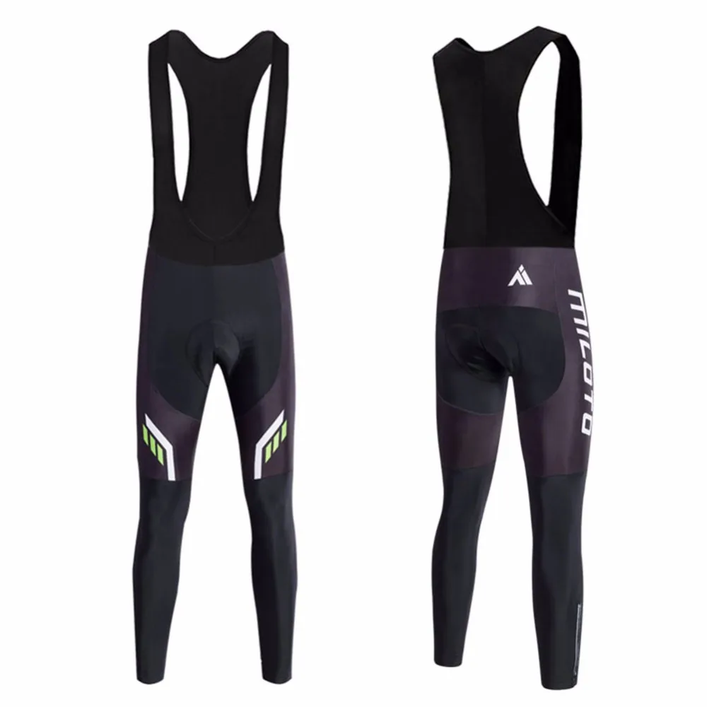 Buy Men's Long Cycling Bib Pants Gel Padded