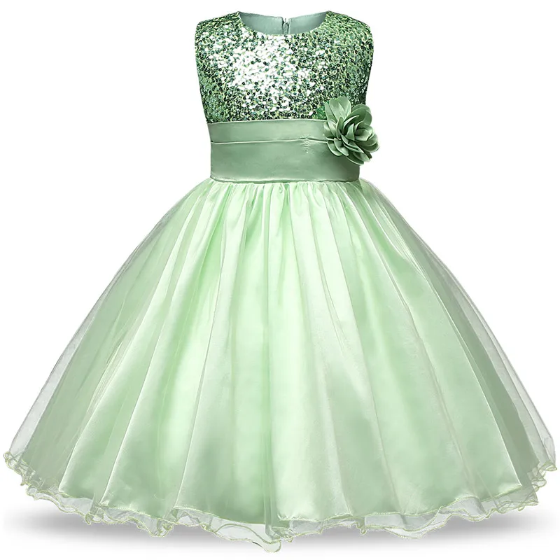 От 4 до 12 лет бальное платье принцессы для девочек; свадебное платье; платья для крещения для маленьких девочек; детская одежда для дня рождения; vestidos infantil
