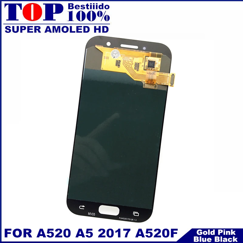 a5 2017 a520 display