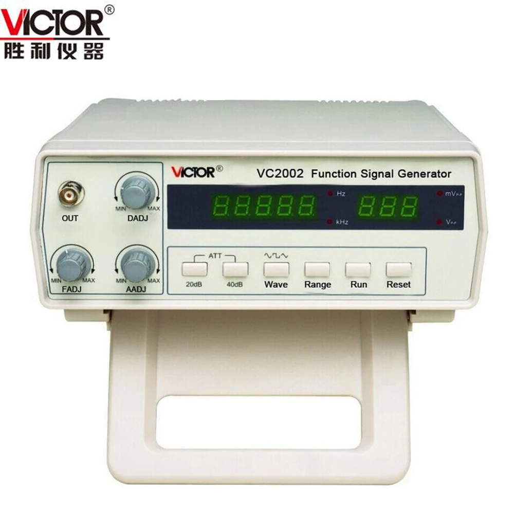 VICTOR VC2002 Function Signal Generator 5 Digits (0.2 Hz 2 MHz) 7