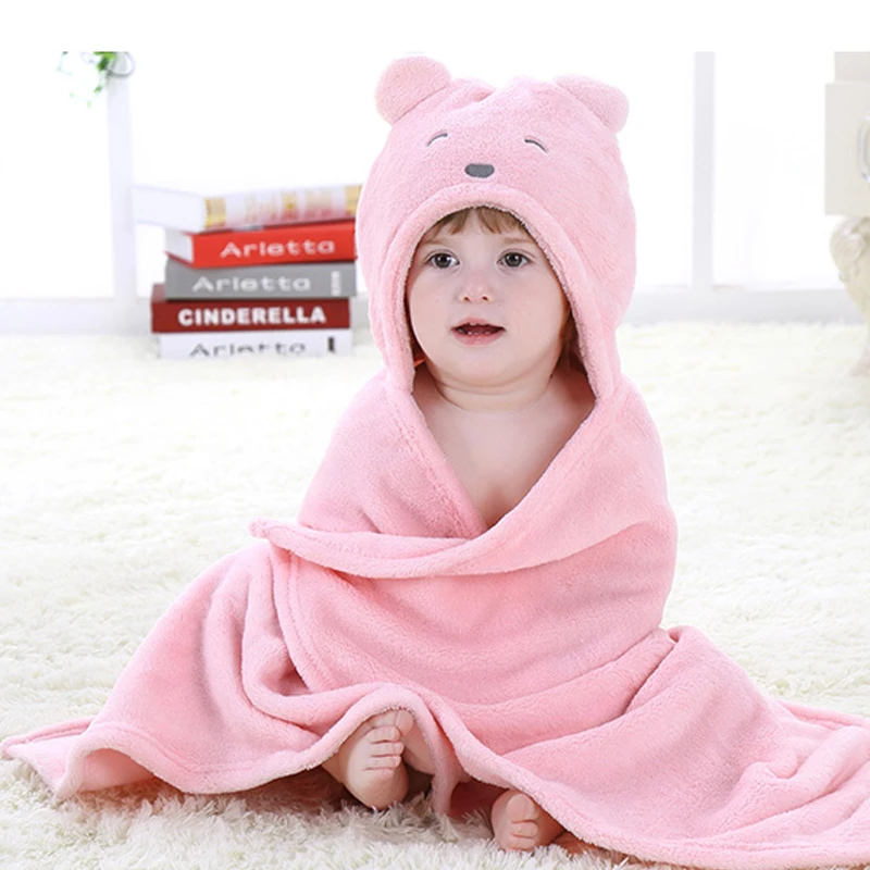 High quality plush baby blanket newborn Super Soft baby nap receiving