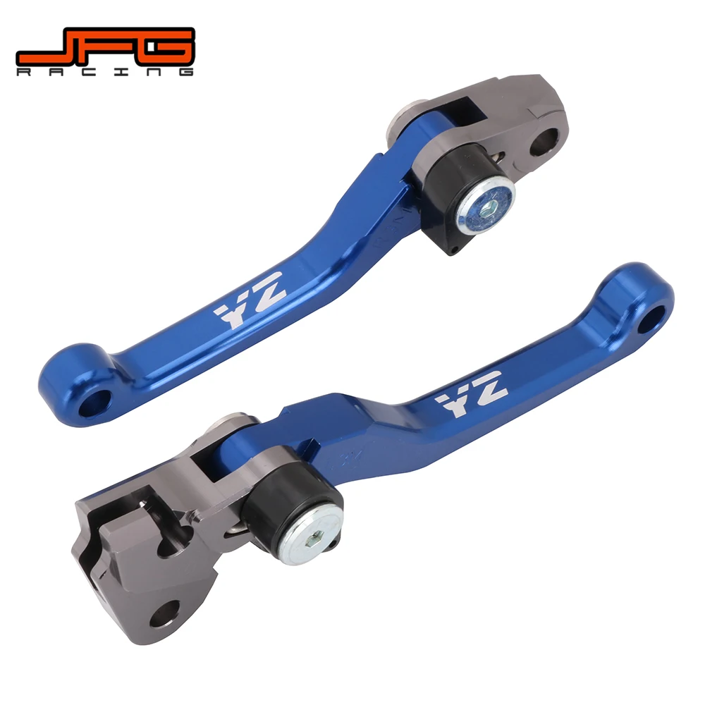 CNC поворотный складной тормозной рычаг сцепления для YAMAHA YZ 125 YZ 250 YZ 125 250 08-14 YZ 250F YZ F250 07-08 YZ 426F YZ F426 YZ 450F YZ F450 08