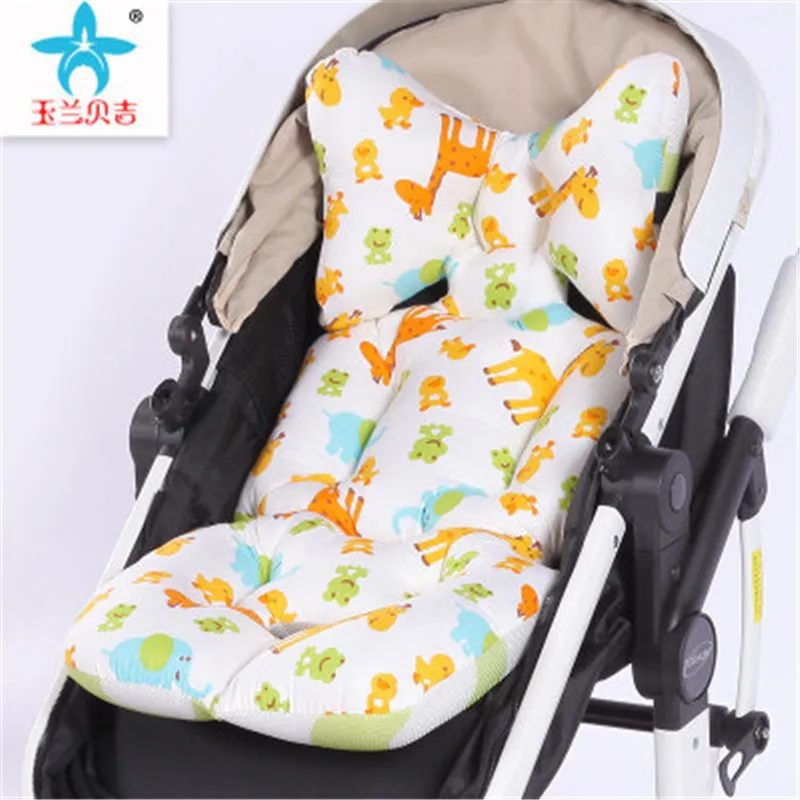  General Type Thick Cotton Baby Stroller Seat Pad Pushchair Pad Stroller Cushion Baby Car Seat Cushi