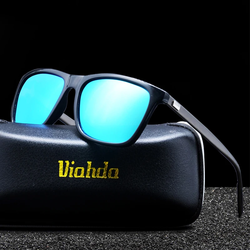 

2019 HD Polarized aluminium magnesium Sunglasses UV400 men women Driving fashion vintage new Sun Glasses oculos de sol