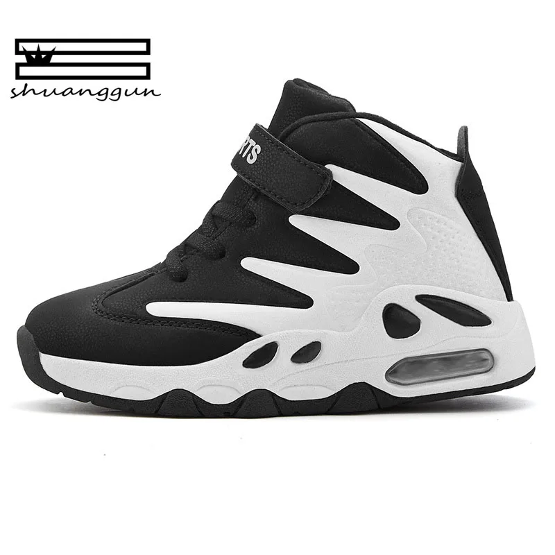 

SHUANGGUN 2018 Casual shoes for Kid's new children's sports shoes boys girls casual breathable mesh baby shoes Size 28~39