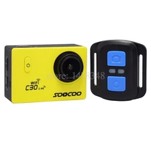 SOOCOO C30R 4K Wifi Action Camera 1080P Full HD Gyro Wireless Remote Control Waterproof Bicycle Helmet Mini Outdoor Sport Cam DV