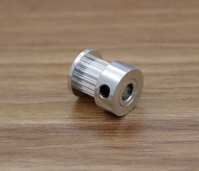 

2Pcs S2M PULLEY 17 Teeth 5mm Bore Synchronous Timing Pulley CTC Upgrade Fits Wanhao 3D Printer Part