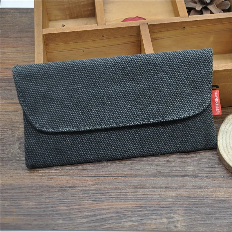 6 pcs Canvas Tobacco pouch pipe tobacco bag mimco cleaner mouth tips