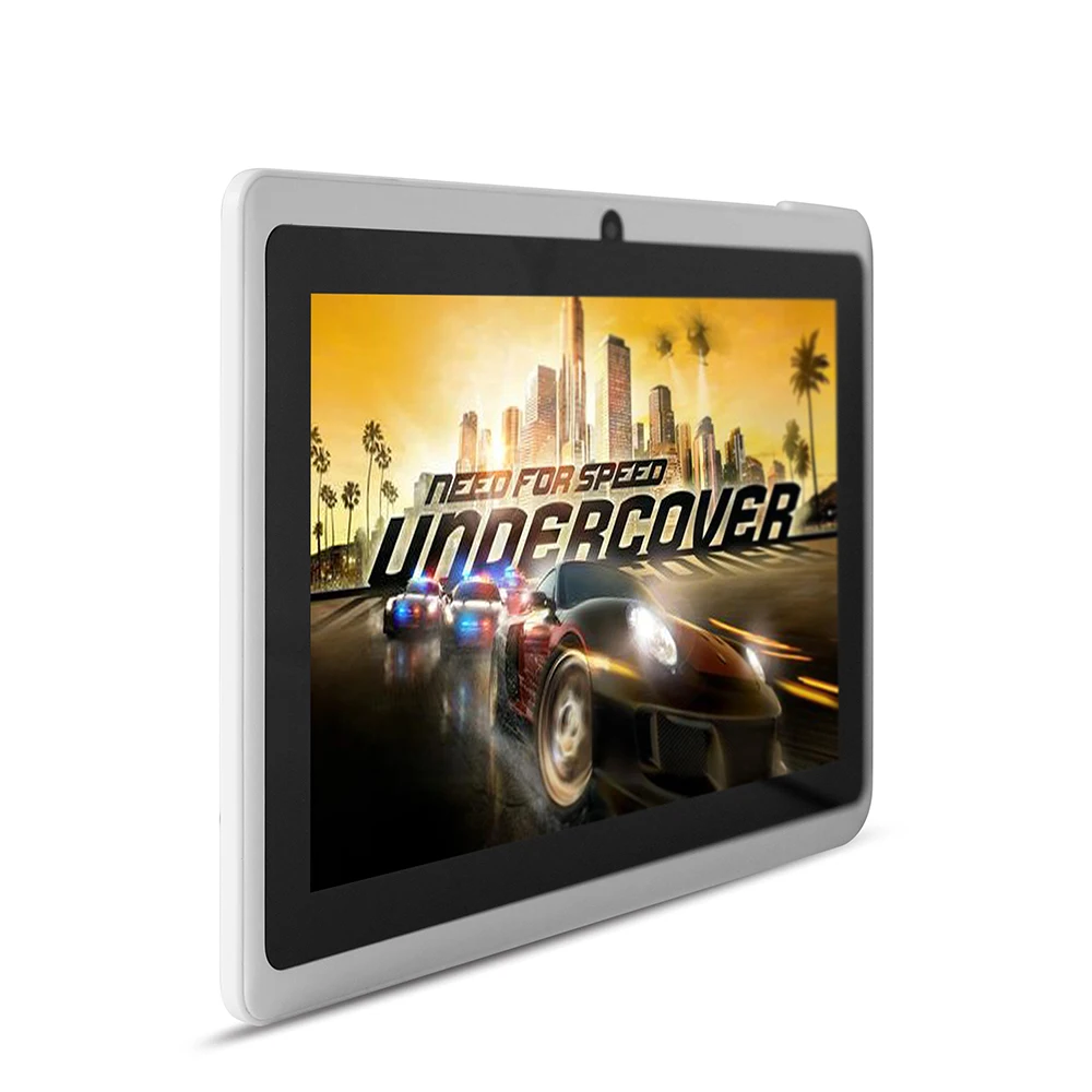 Новое поступление 7 дюймовый планшетный ПК 8 Гб Q88 Android 4 с двухъядерным и двойным