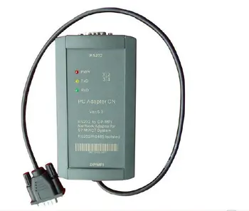 

PC Adapter CN-fully support RS232 port of PC and HMI to PROFIBUS/MPI communication,used for S7-300/400 PLC 6ES7972-0CA23-0XA0