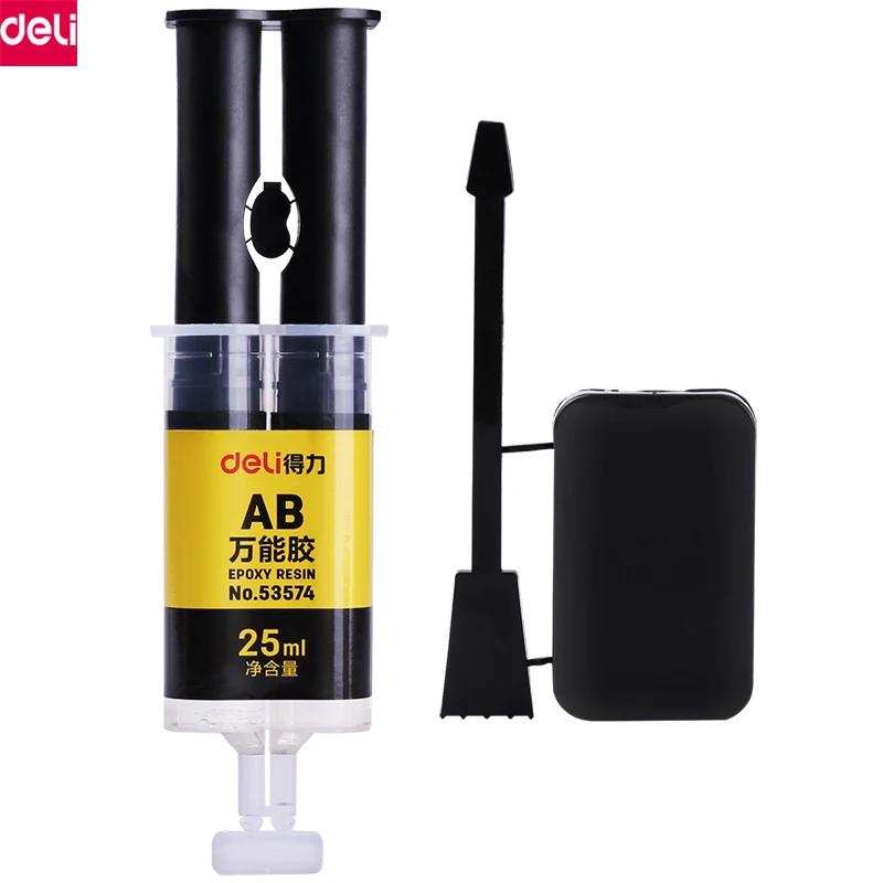 Deli AB Liquid Glue 25ml Capacity 5 Minutes Dry Curing High Strong