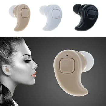 

Mini Wireless Bluetooth Earphone in ear Sports with Mic Earbuds Handsfree Headset Earphones Earpiece for iPhone 7/99% phone
