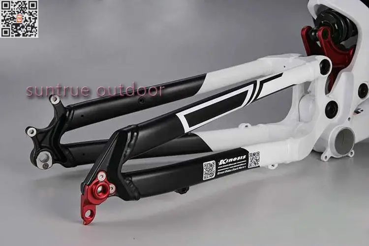 Perfect Kinesis Bicycle Frame Original Bike Bicycle Downhill DH FR Frame Size st 420mm Aluminum Alloy 8 inches travel 5 Perfect Kinesis Bicycle Frame Original Bike Bicycle Downhill DH FR Frame Size st 420mm Aluminum Alloy 8 inches travel 5