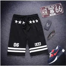 Shorts Men Baseball Street-Sweatpants Elastic Hip-Hop Loose Running-Gym Thin Outdoor-Sport