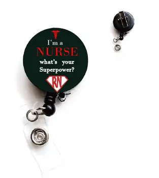 

I'm a Nurse What's Your Superpower Great Gift for a CNA, RN, LPN Nurse, Nursing Student or Nursing Graduate 10pcs/lot