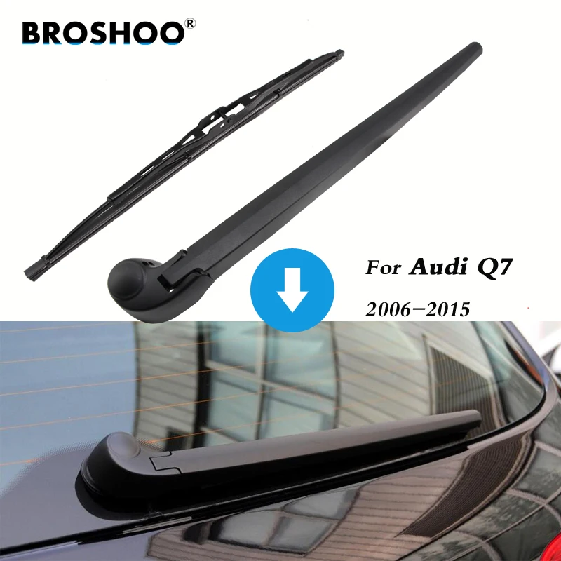 BROSHOO Автомобильная Задняя щетка стеклоочистителя для AUDI Q7 хэтчбек(2006-) 360 мм, лобовое стекло авто стиль