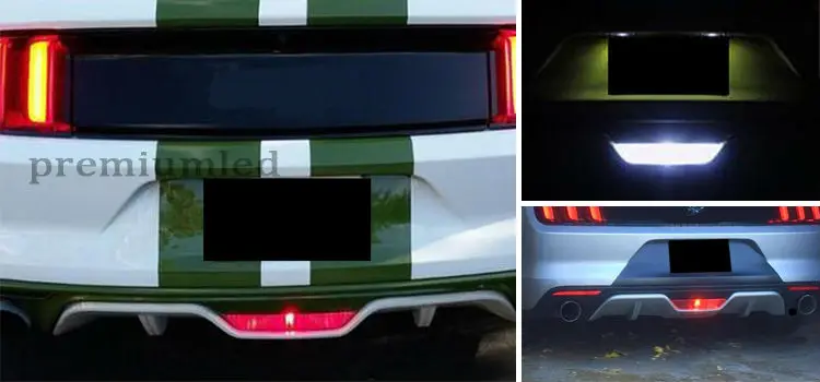 Высокая Мощность белый/красный 3156 T25 горки светодиодный лампы для Chevy и Ford Mustang резервного копирования добавить на задний противотуманный свет обратны