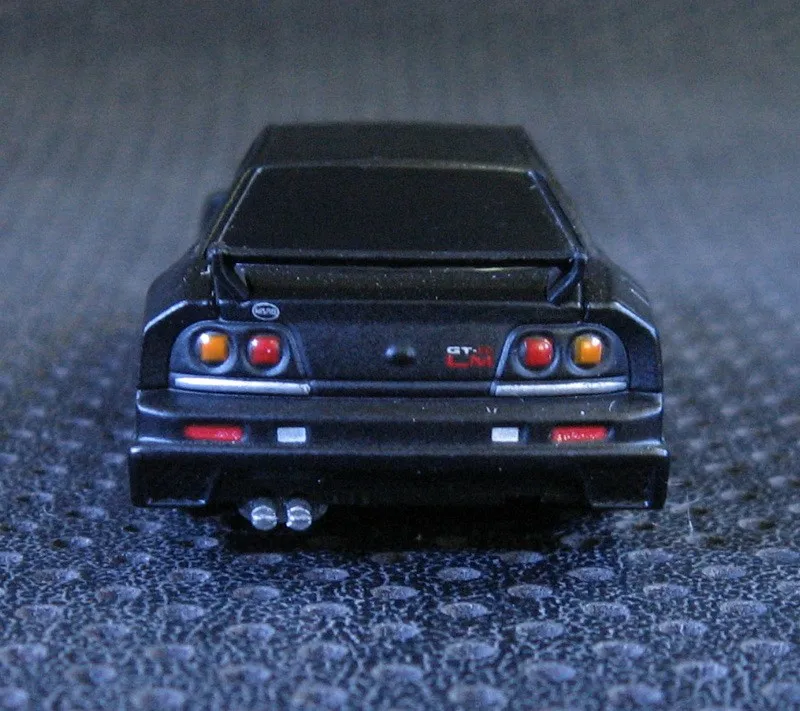 Кио sho OEM 1: 64 Nissan Skyline GTR LM R-33 Автомобильные Игрушки из сплава для детей Детские игрушки подарок оптом