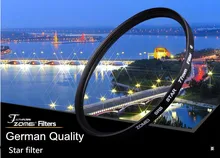 Professional Zomei 67mm 8 Line Star Filter ND Fitlers Evening Photos Shine Light FiIters Lens for Canon Nikon Sony Camera Lens