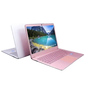 

14 Inch Ultra Laptop Intel Celeron N3450 1.1GHz, Max Turbo Frequency 2.2GHz 6G EMMC up to 512G SSD Metal Ultrabook with HDMI