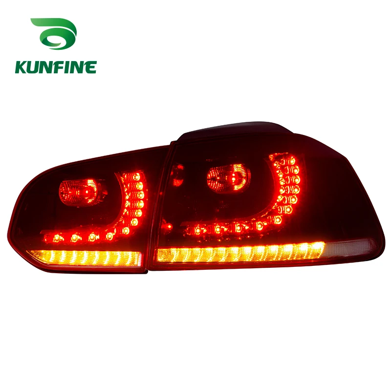 Car Tail Light Assembly For VOLKSWAGEN GOLF 6 2008-2013 LED Brake Light With Turning Signal Light  (6)