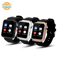 2,0 Mt Kamera Smart Uhr WiFi Bluetooth SmartWatch GPS Dual-core Unterstützung SIM TF Karte Für Android 4.2 Smartwatch Telefon 068