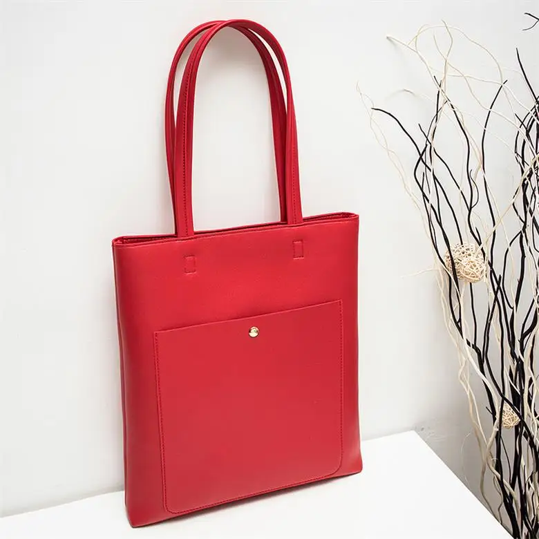 Ankareeda, женская сумка через плечо, брендовая роскошная женская сумка из мягкой кожи, Высококачественная женская сумка-мешок, женские сумки - Цвет: Красный