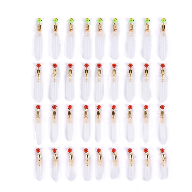 10 قطعة سيليكون النحاس رئيس تعويم بقية الصيد تعويم مكافحة عقدة الصيد يطفو دوران Boia أنبوب عائم بيكي Accesoires