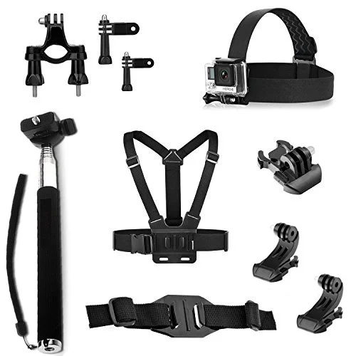 CameraAccessoriesHeadstrapCheststrapBikeHandlebarHolderMonopod