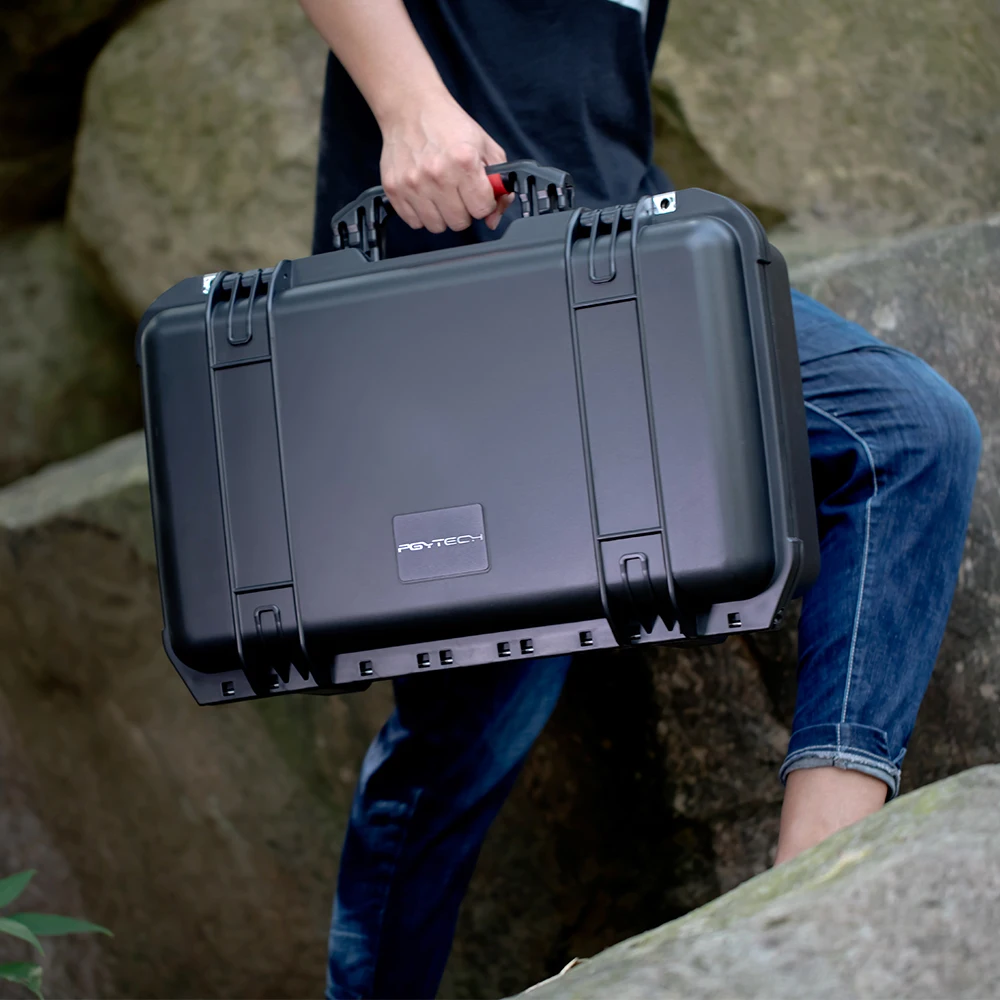

PGYTECH Safety Carrying Mini Case for DJI RONIN-S Waterproof Handheld Suitcase Bag drone Accessories