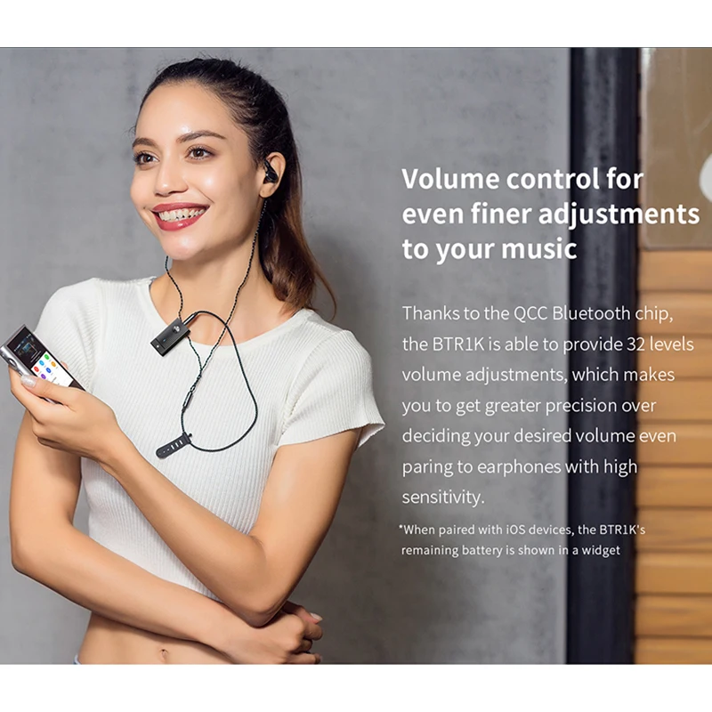 FIIO BTR1K беспроводной Bluetooth 5 0 портативный усилитель для наушников с