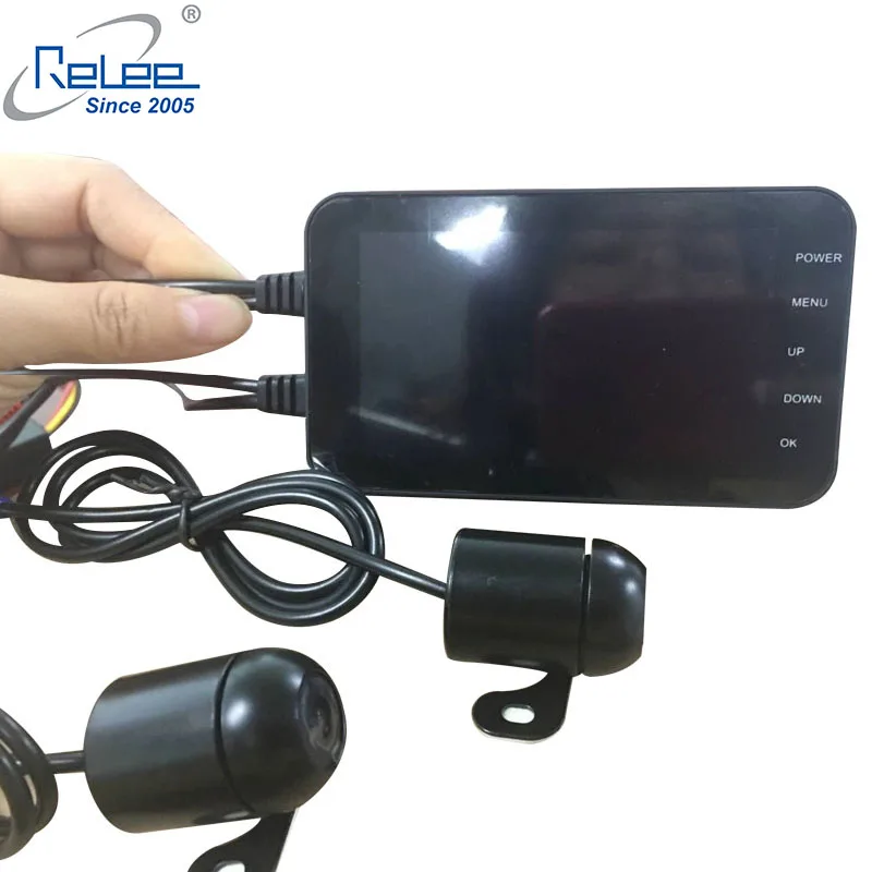 

Dual Camera DVR Motorcycle Video Recorder Tachograph Car DVR Durable Driving Recorder Night Vision Dash Cam Motor Recorders