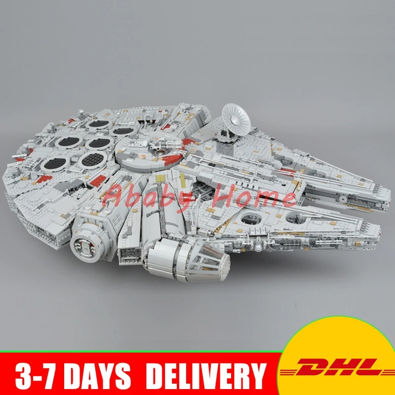 

In Stock 8455 PCS Lepin 05132 Star Series Wars Ultimate Collector's Model 8445PCS Destroyer Building Blocks DIY Bricks Toy 75192