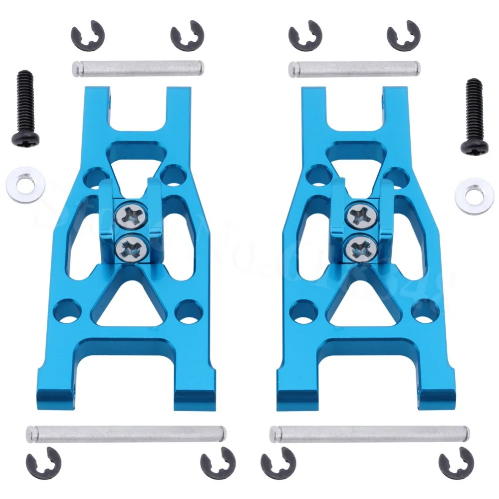 Алюминиевая Передняя Нижняя ПОДВЕСКА Arm 2P L/R для WLtoys L959 L969 L979 L202 K959 1/12 весы RC