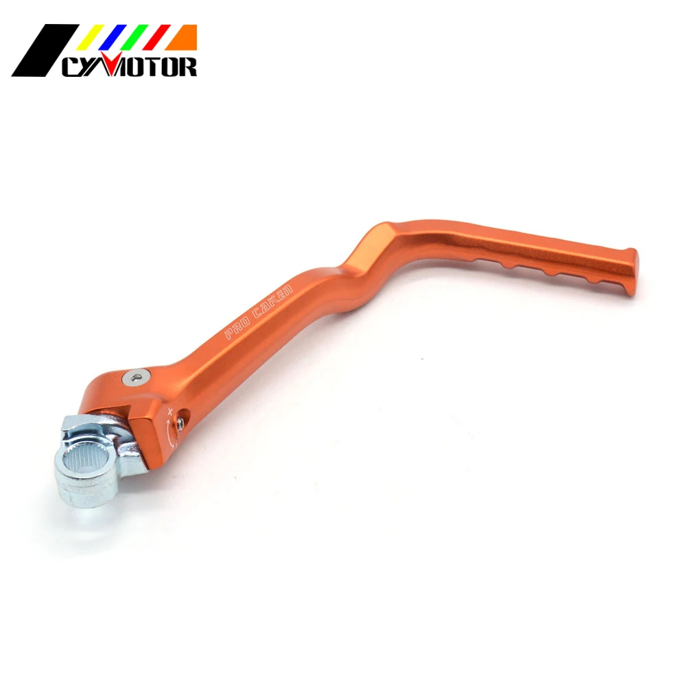 Motorcycle Aluminum Kick Start Lever Pedal For KTM SX SXF XC EXC