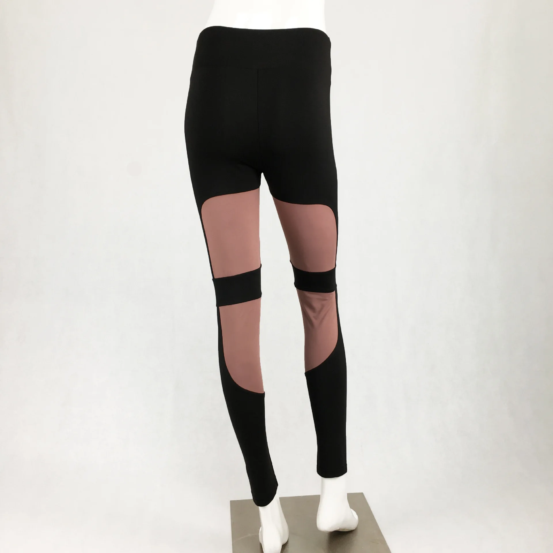 2019 новые брюки yuga женские брюки с высокой талией Эластичные Обтягивающие штаны для бега быстросохнущие дышащие штаны для фитнеса