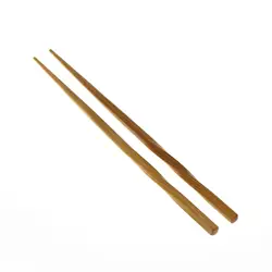 Ручной работы естественные волнистые деревянные палочки Здоровый Китайский палками многоразовые Хаши суши Еда Stick подарок посуда