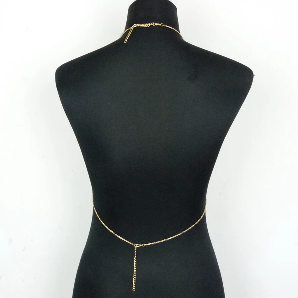 Новые модные сексуальные пляжные ювелирные изделия для тела Геометрическая