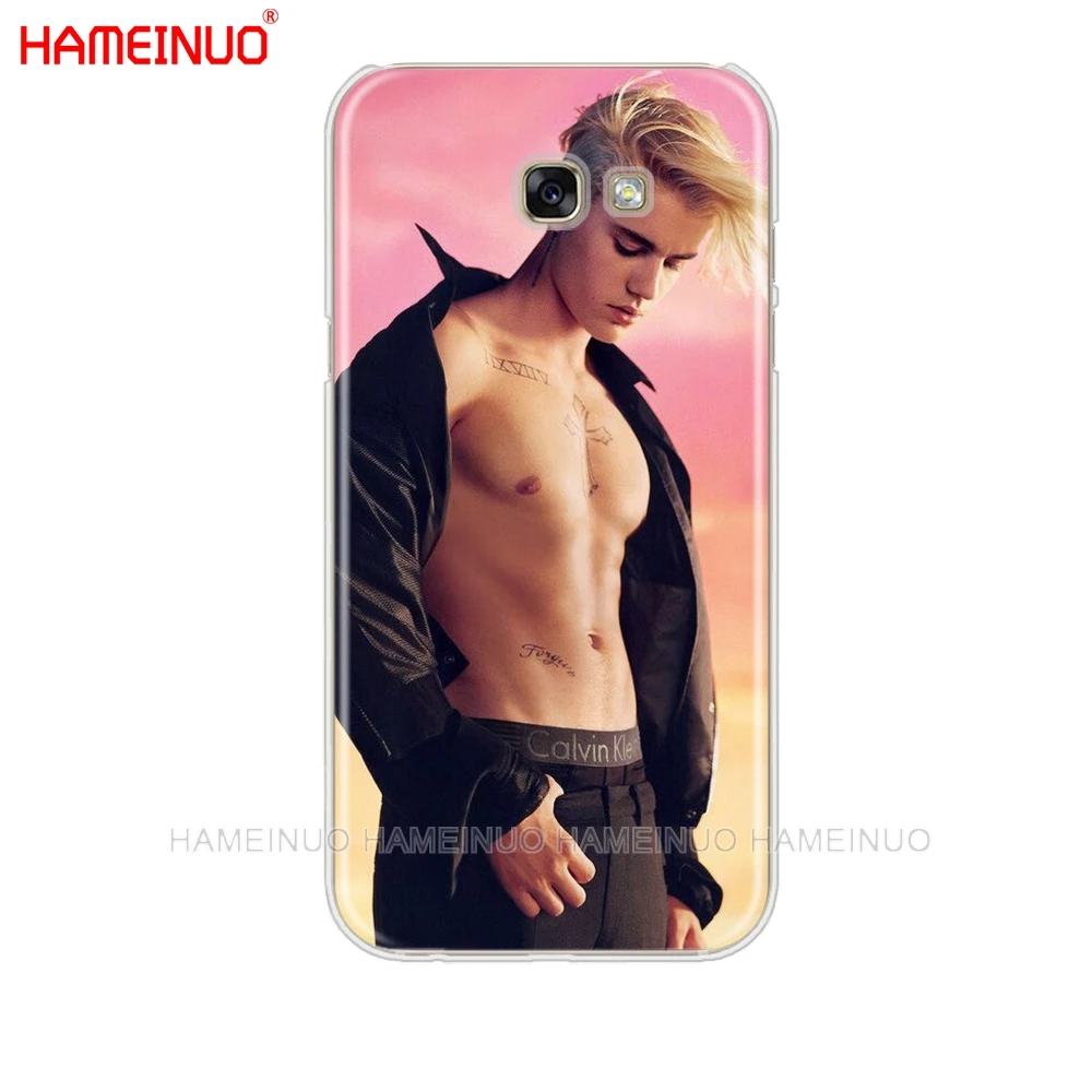 HAMEINUO justin bieber cell phone case cover for Samsung Galaxy A3 A310 A5 A510 A7 A8 A9 2016 2017 2018