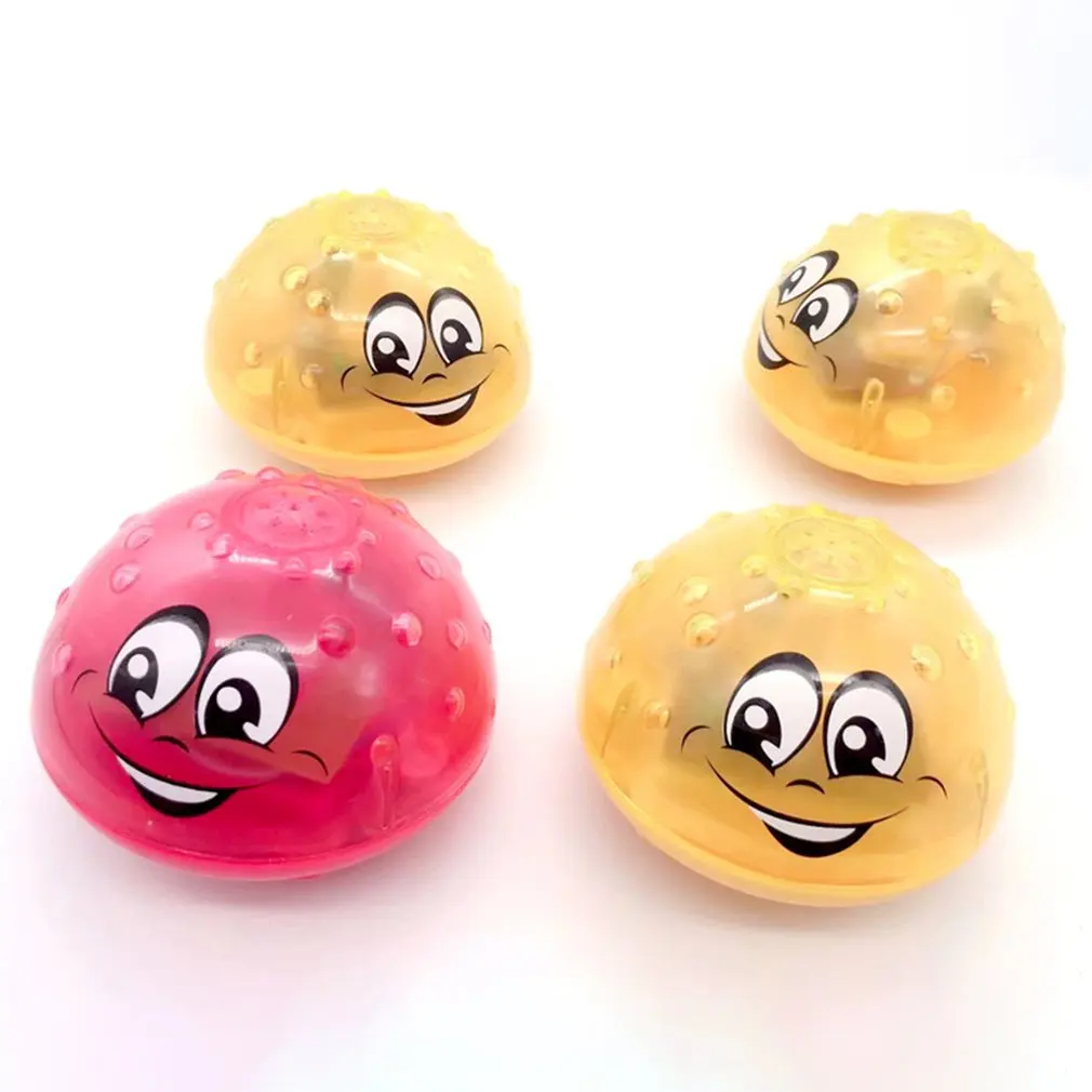 

Children's Electric Induction Sprinkler Toy Multi-function Multi-color Stickers Light Music Baby Bathroom Play Bath Toys