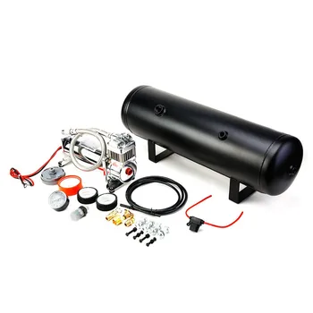 

Air Compressor 12v 200 PSI Car Universal Durable Horn Pump Car Air Horn For Universal Trucks Cars Automobiles