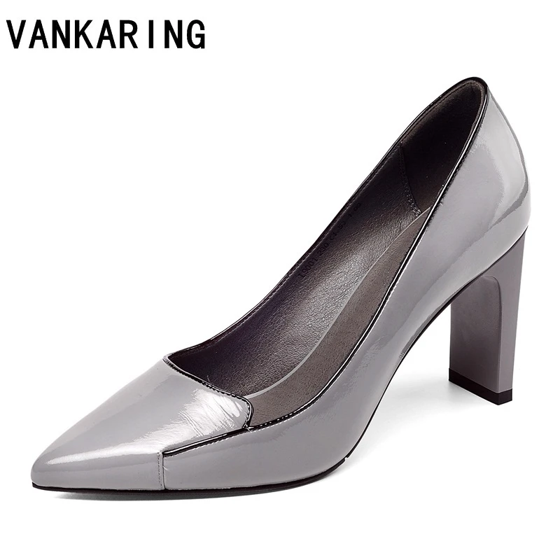 ladies gray pumps