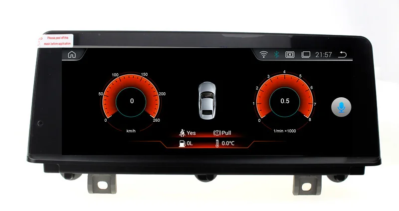 Best 1280*480 8.8" Android 4.4 Car DVD for BMW 2 Series F22/F45 MPV 2013+ With Bluetooth 16GB Nand Flash 3G Wifi Mirror Link Map GPS 3