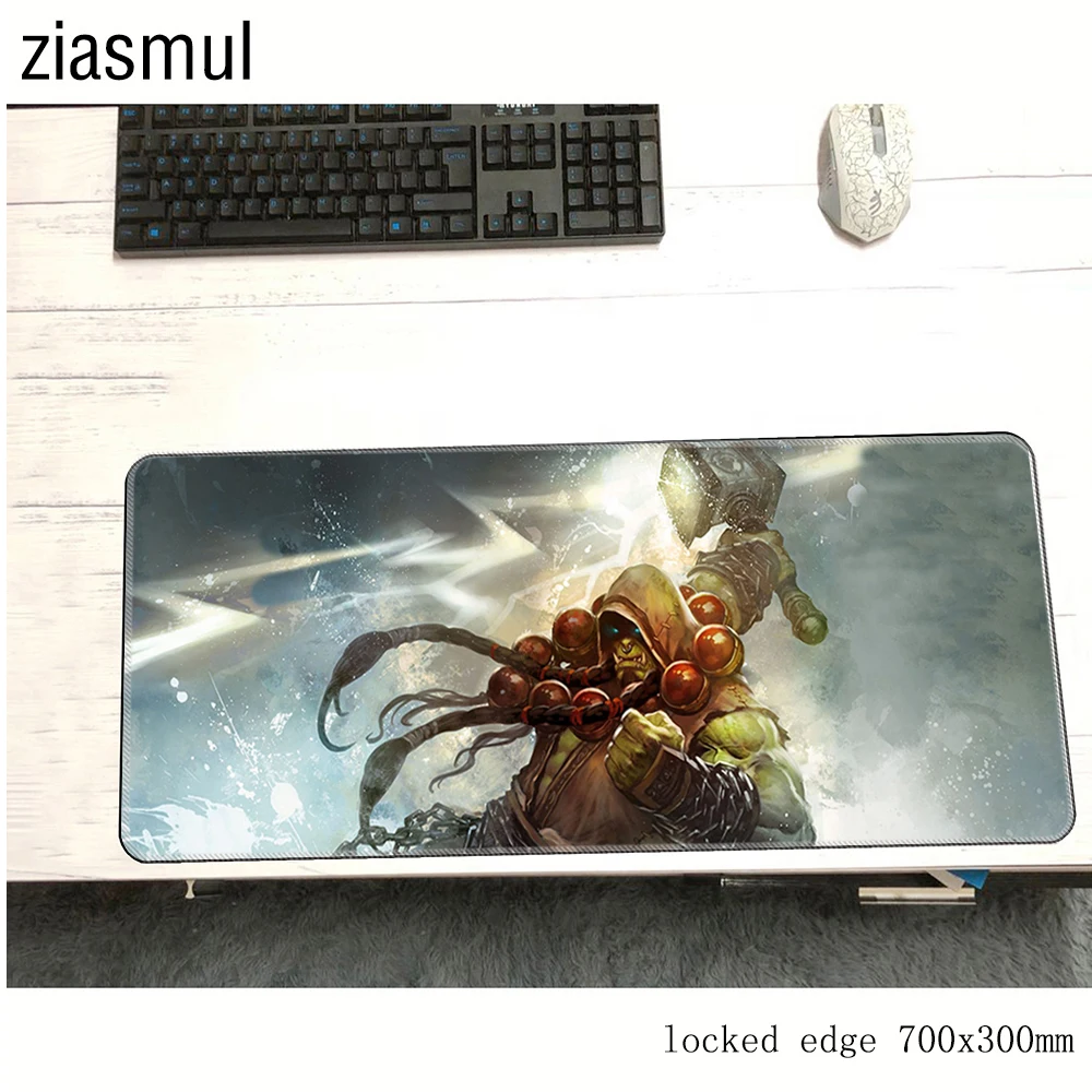 Коврик для мыши Hearthstone 700x300x3 мм ноутбука|mouse pad|hearthstone mouse padcomputer mousepad |